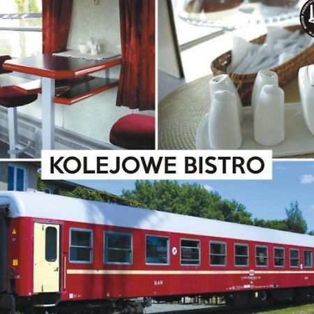 Wagony Sypialne W Muzeum Kolejnictwa 호텔 Jaworzyna Slaska 외부 사진